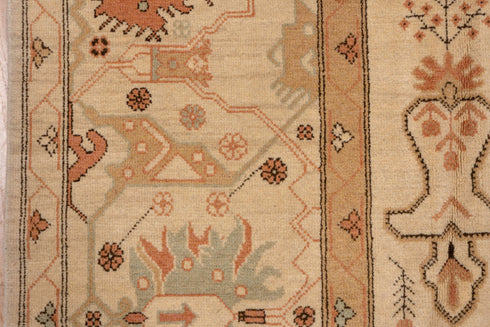 Vintage Oushak Area Rug (10' x 13')